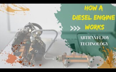 Hoe een dieselmotor werkt