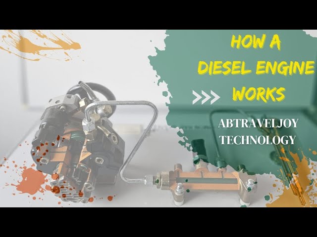 Hoe een dieselmotor werkt